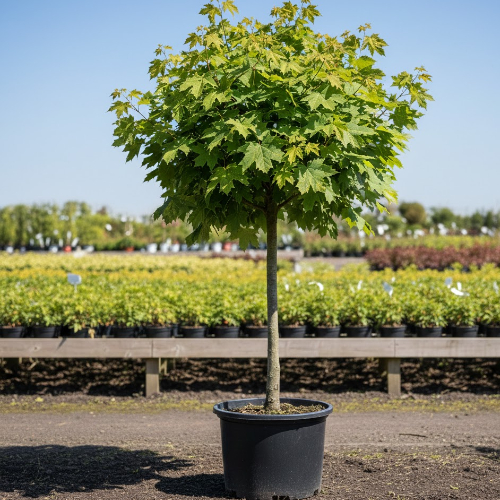 Клен остролистный купить