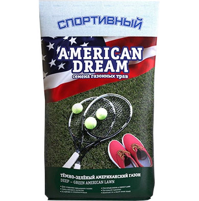 Газонная травосмесь American Dream Sport купить