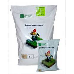 Газонная травосмесь ДЕКОРАТИВНЫЙ Зеленый Квадрат купить