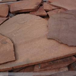 Плитняк РОСТОВСКИЙ из песчаника красный купить