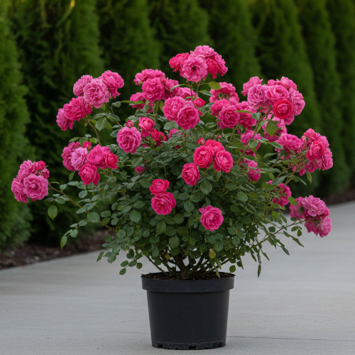 Роза плетистая Pink Heidelberg купить