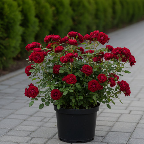 Роза Флорибунда Лавагут купить