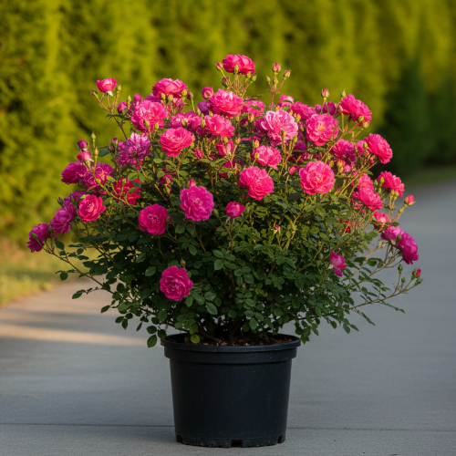 Роза парковая и Альпийская Петрина купить