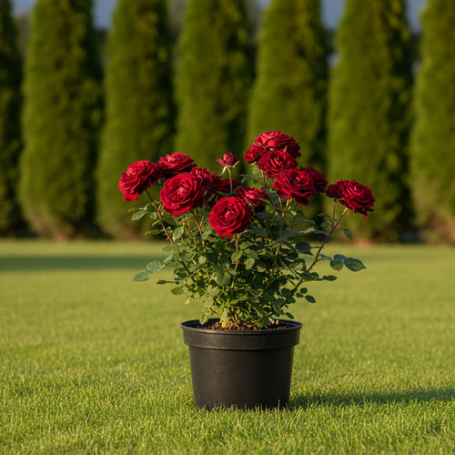 Роза чайно-гибридная Cigne Noir купить