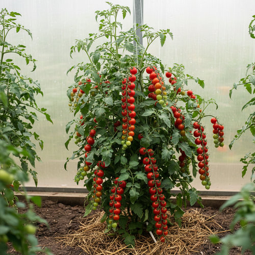 Томат черри Каскад рябиновый купить