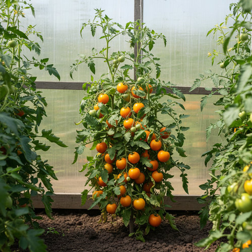 Томат Хурма среднеспелый купить