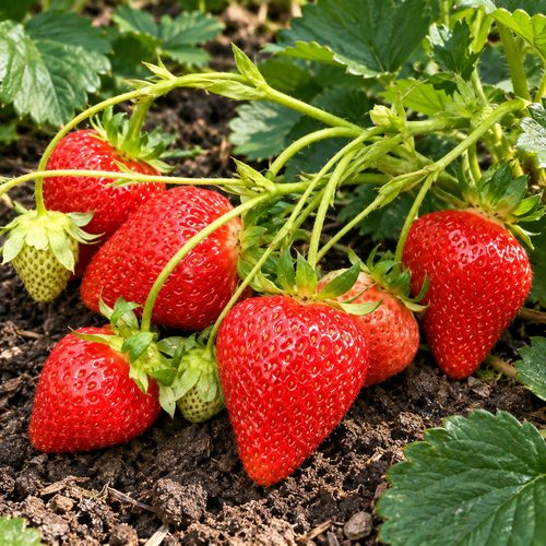 Земляника (клубника) Мурано ремонтантная купить